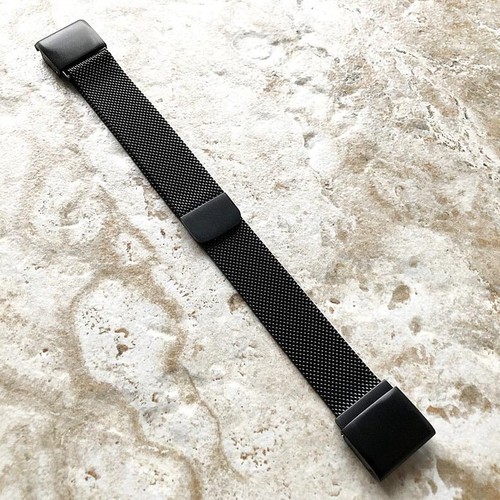 Black milanese quick fit band - black,