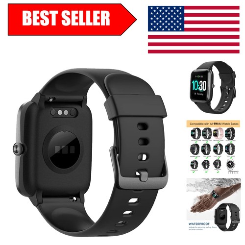 19mm black silicone - bands,