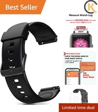 Soft Silicone Smart Watch