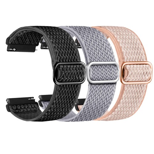 Smart watch band - 22mm, fabric
