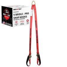 Pro Tow Straps V Bridle 2 Inch